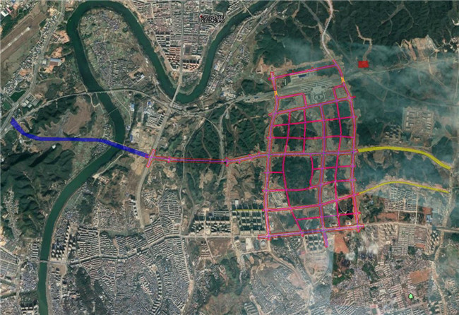 站前二路東延、站前四路東西延項(xiàng)目(EPC)
