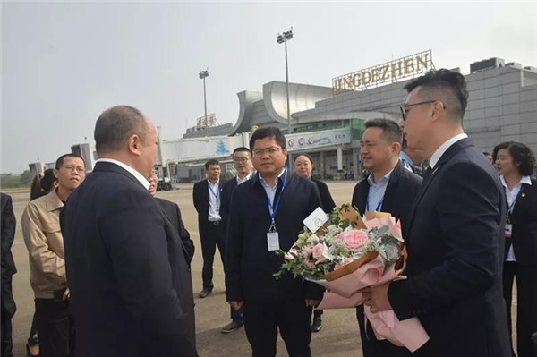 重慶?景德鎮(zhèn)?大連航線成功首航！