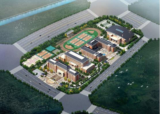 景德鎮(zhèn)市昌南拓展區(qū)配建義務(wù)學校項目