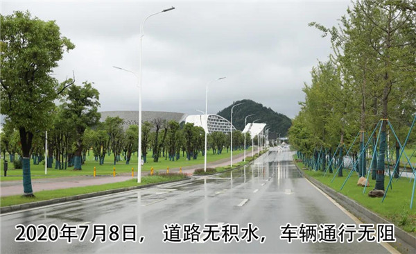 一樣的雨情，不一樣的災情——昌南新區(qū)、城投集團部分民生項目汛期保民生