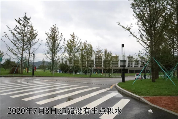 一樣的雨情，不一樣的災情——昌南新區(qū)、城投集團部分民生項目汛期保民生