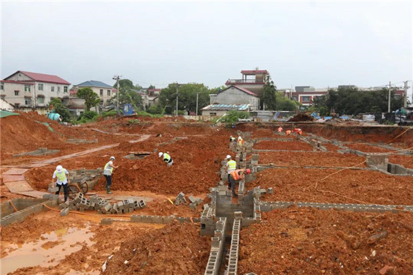 災(zāi)后清理快速到位，重點(diǎn)項(xiàng)目及時(shí)復(fù)工——城投集團(tuán)快速應(yīng)對(duì)災(zāi)情