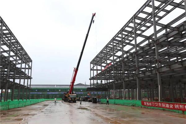 災(zāi)后清理快速到位，重點(diǎn)項(xiàng)目及時(shí)復(fù)工——城投集團(tuán)快速應(yīng)對(duì)災(zāi)情