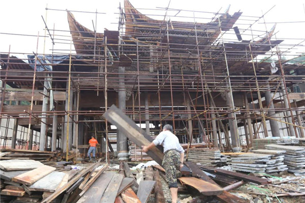 災(zāi)后清理快速到位，重點(diǎn)項(xiàng)目及時(shí)復(fù)工——城投集團(tuán)快速應(yīng)對(duì)災(zāi)情