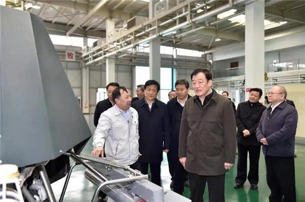 劉奇書(shū)記新年第一次調(diào)研來(lái)了景德鎮(zhèn)，要求這樣開(kāi)好局起好步