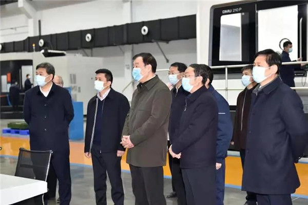 劉奇書(shū)記新年第一次調(diào)研來(lái)了景德鎮(zhèn)，要求這樣開(kāi)好局起好步