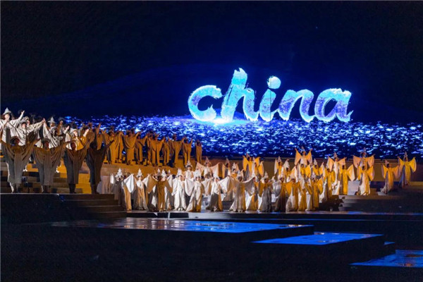 月光所照，皆為家國(guó)——景德鎮(zhèn)大型實(shí)景演出《china》國(guó)慶假期受到觀眾熱捧