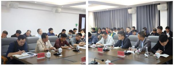 市城投集團(tuán)召開重點(diǎn)項(xiàng)目調(diào)度會暨疫情防控部署會