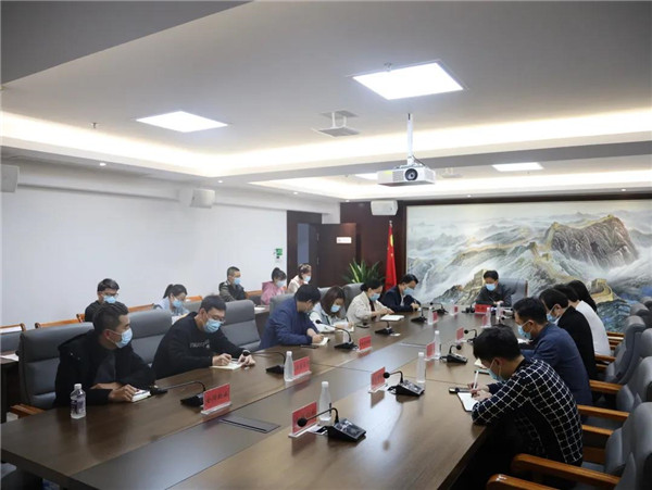 市城投集團對疫情防控工作進行再調度、再部署