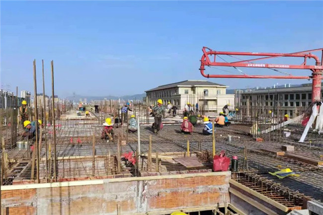 防疫、施工兩手抓，昌南新區(qū)康養(yǎng)服務(wù)中心項目不停頓！