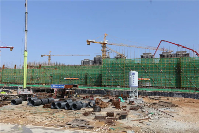 防疫、施工兩手抓，昌南新區(qū)康養(yǎng)服務(wù)中心項目不停頓！