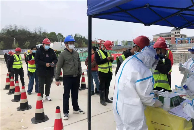 防疫、施工兩手抓，昌南新區(qū)康養(yǎng)服務(wù)中心項目不停頓！