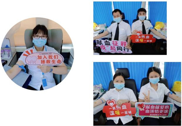 傳遞生命溫情 無償獻血心意濃