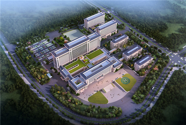 市城投集團昌南新區(qū)康養(yǎng)服務中心項目全面封頂