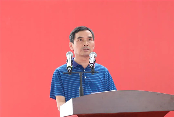 決戰(zhàn)三十天收官 昌南新區(qū)、城投集團舉行透光陶瓷項目誓師大會