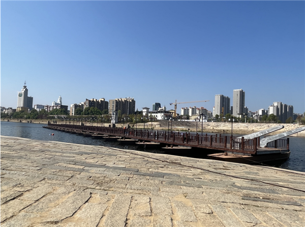 好消息！中渡口浮橋預(yù)計(jì)10月1日重新開放！