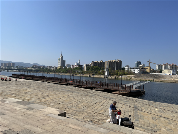 好消息！中渡口浮橋預(yù)計(jì)10月1日重新開放！