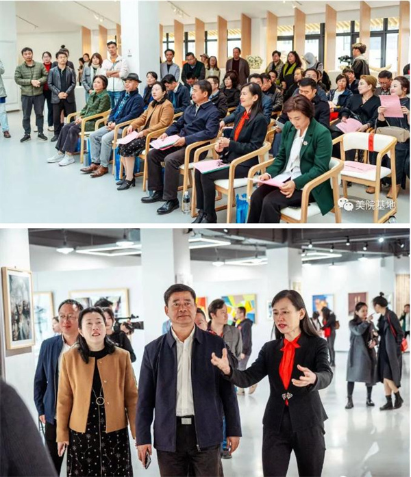 “第五屆粵港澳大灣區(qū)學(xué)校美術(shù)作品展暨第七屆廣東省高校美術(shù)作品學(xué)院獎(jiǎng)雙年展”分展在景德鎮(zhèn)廣美創(chuàng)研中心開幕