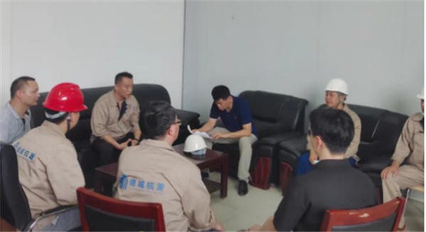 馳城杭蕭綠色建筑有限公司開展突發(fā)火災(zāi)事件人員緊急疏散及滅火應(yīng)急預(yù)案演練活動